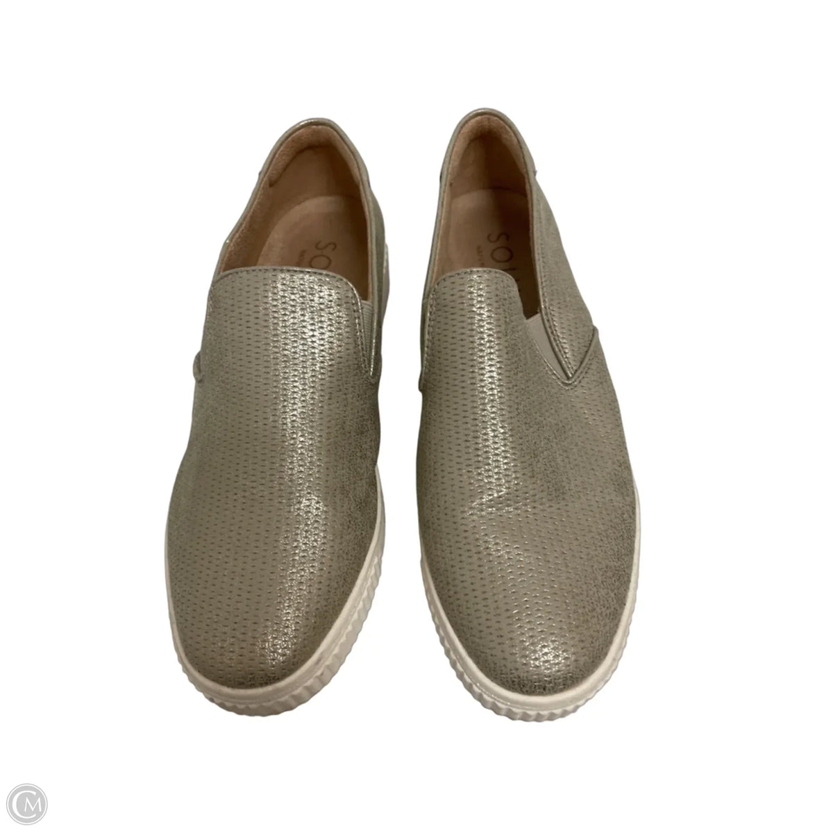 Shoes Flats By Naturalizer In Gold, Size: 10