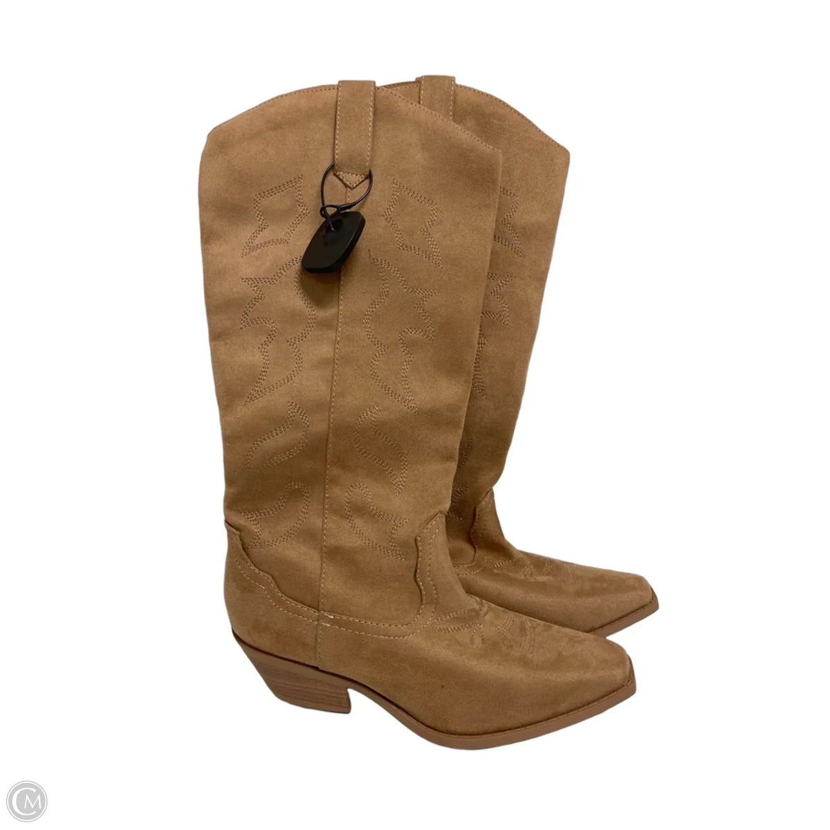 Boots Western By Soda In Brown, Size: 8.5