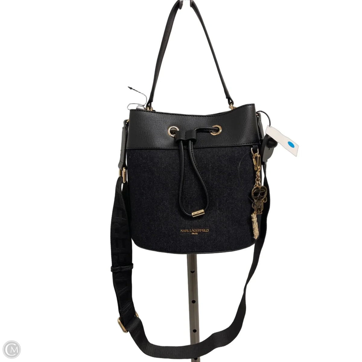 Crossbody Designer By Karl Lagerfeld, Size: Medium