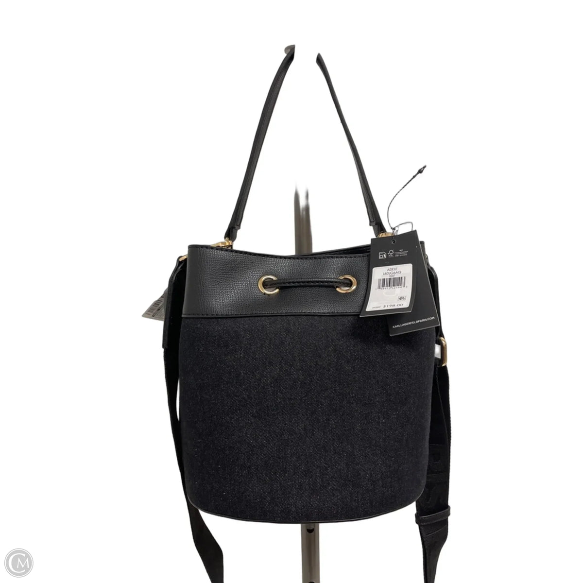 Crossbody Designer By Karl Lagerfeld, Size: Medium