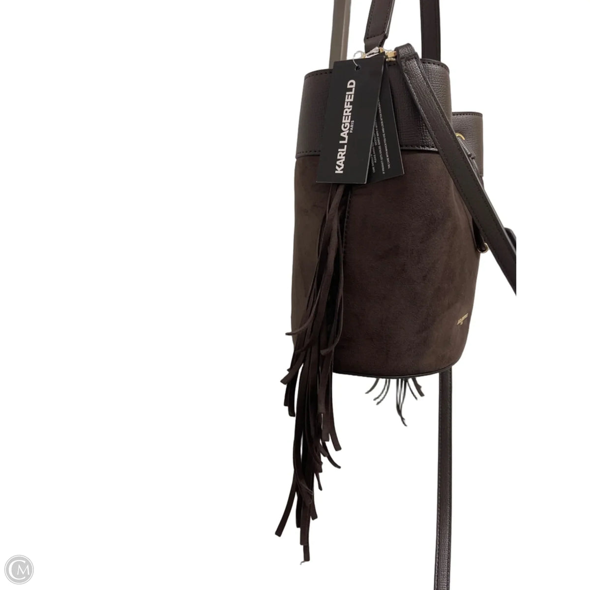 Crossbody Designer By Karl Lagerfeld, Size: Medium
