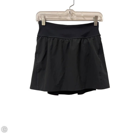 Athletic Skort By Spanx In Black, Size: S