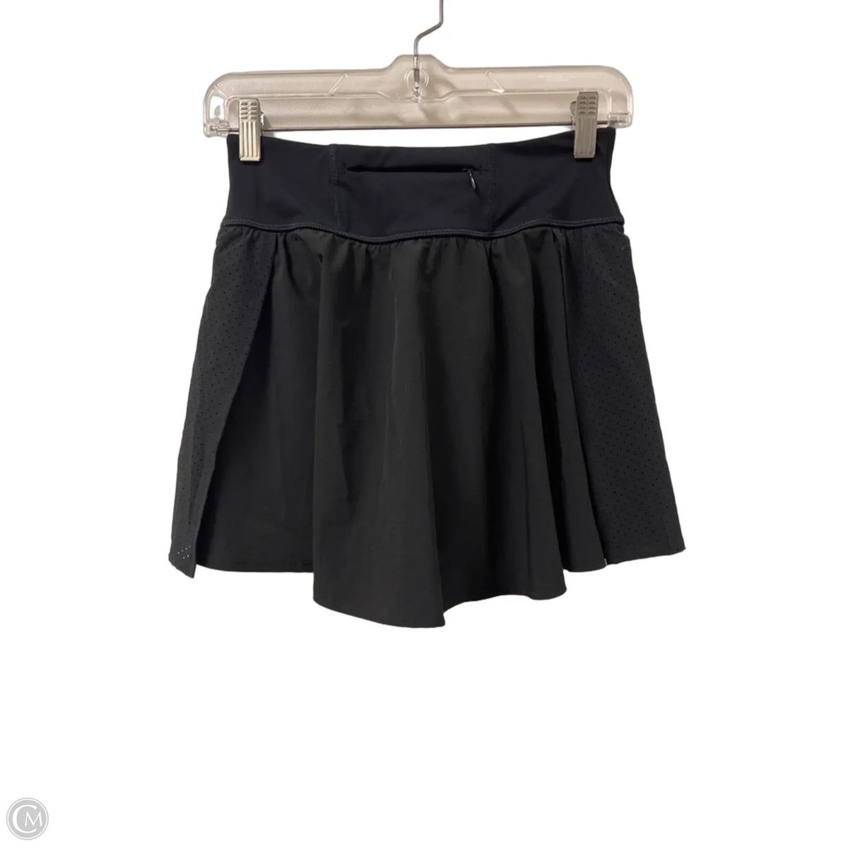 Athletic Skort By Spanx In Black, Size: S