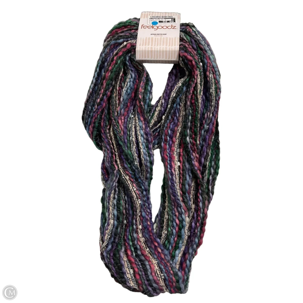 Scarf Winter By Clothes Mentor In Multi-colored