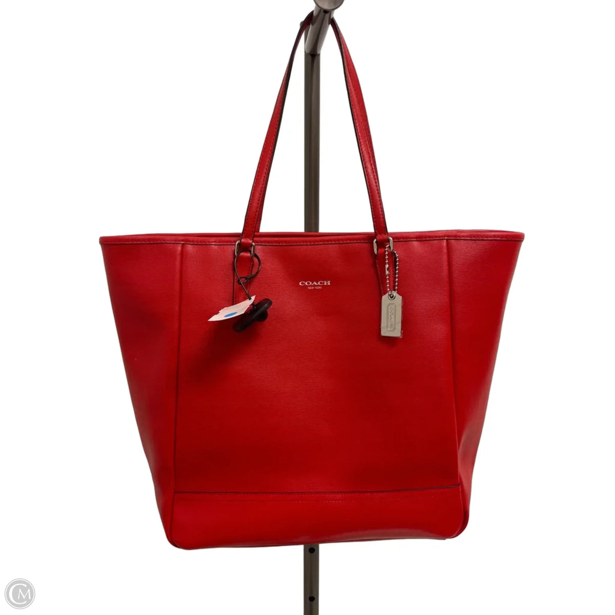 Handbag Designer By Coach, Size: Large