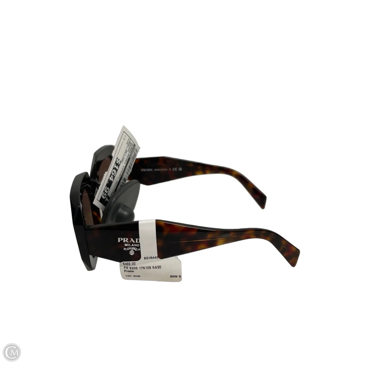 Sunglasses Luxury Designer By Prada, Size: