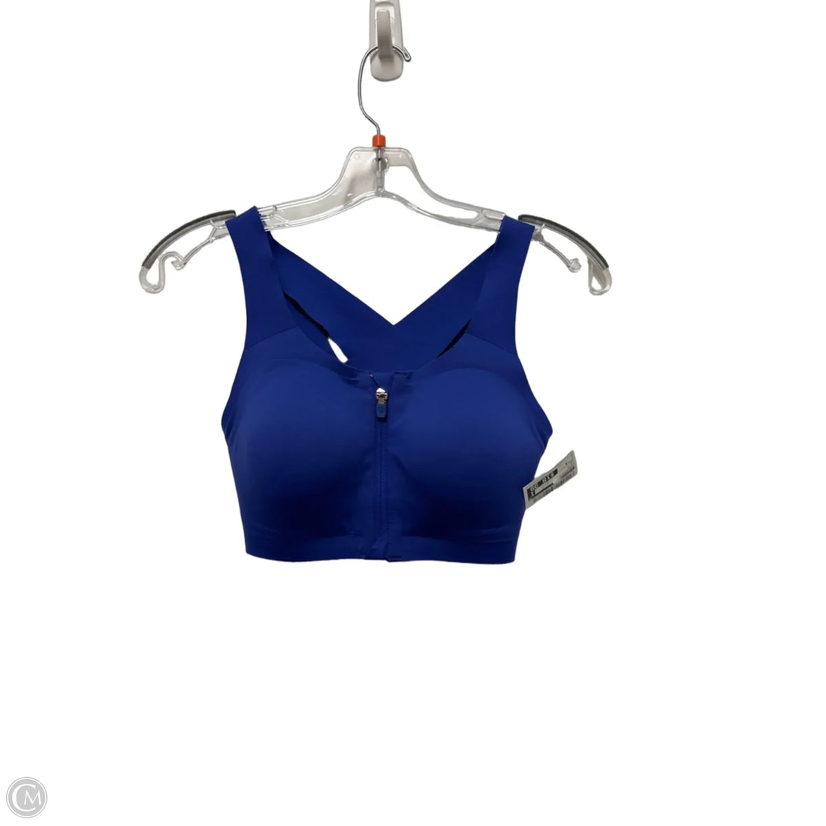 Athletic Bra By Lululemon In Blue, Size: M