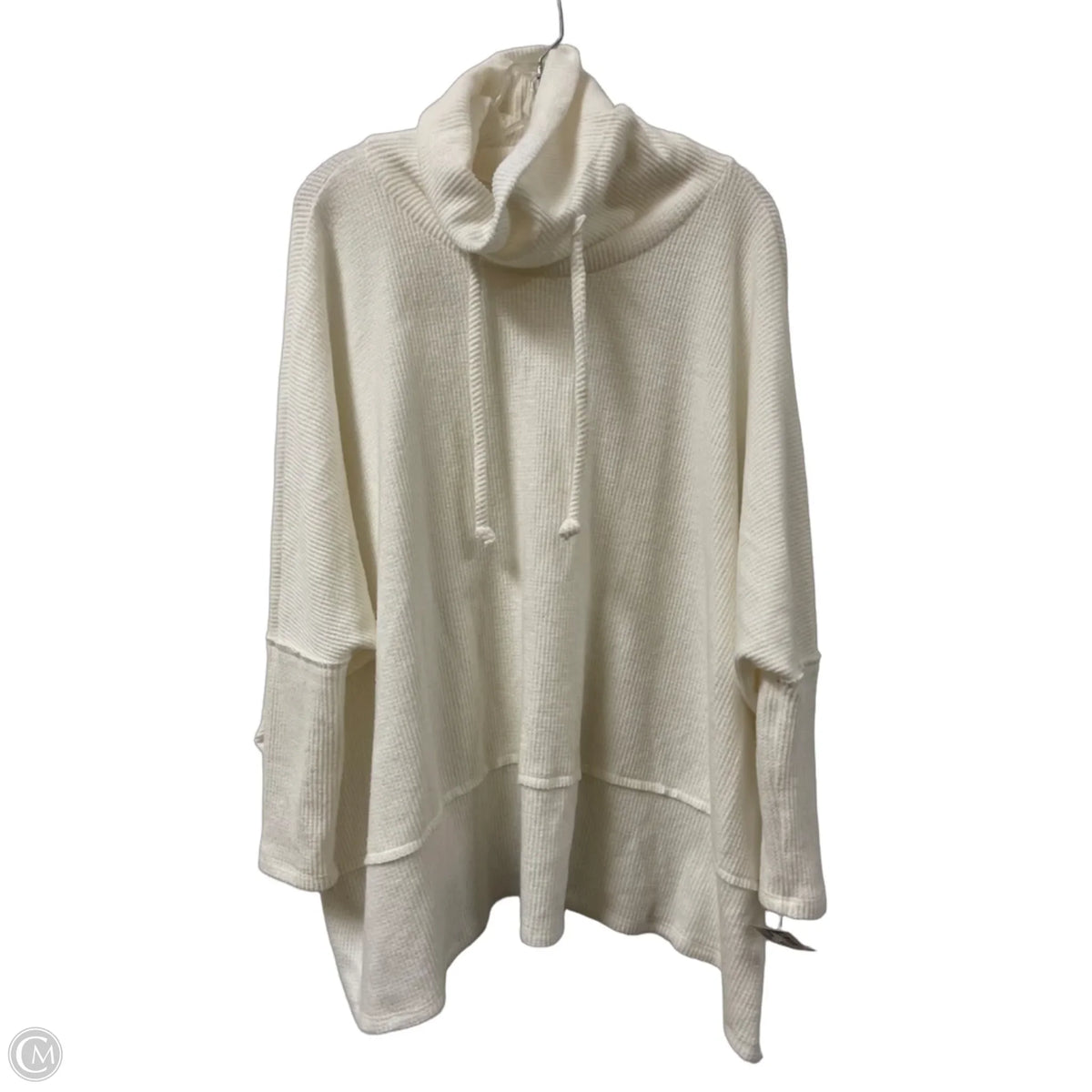 Sweater By Cherish In White, Size: 2x
