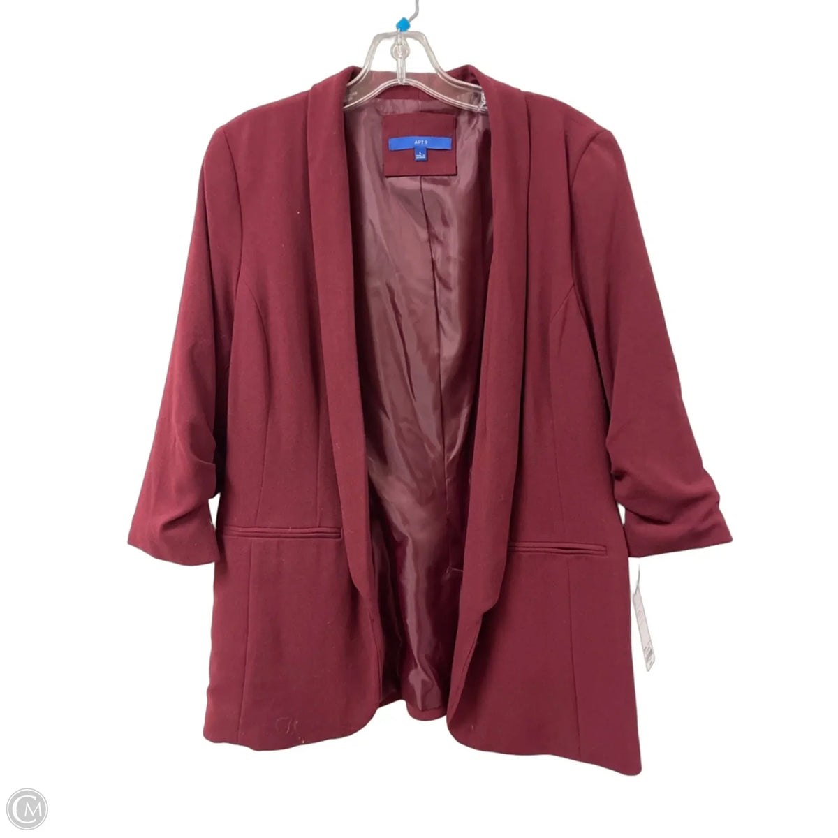 Blazer By Apt 9 In Red, Size: L