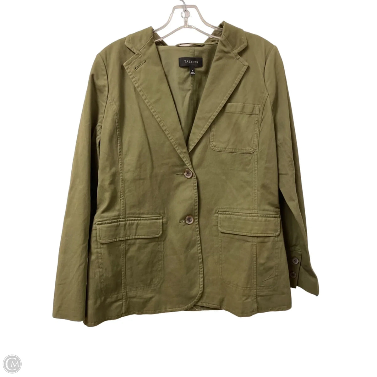 Blazer By Talbots In Green, Size: S