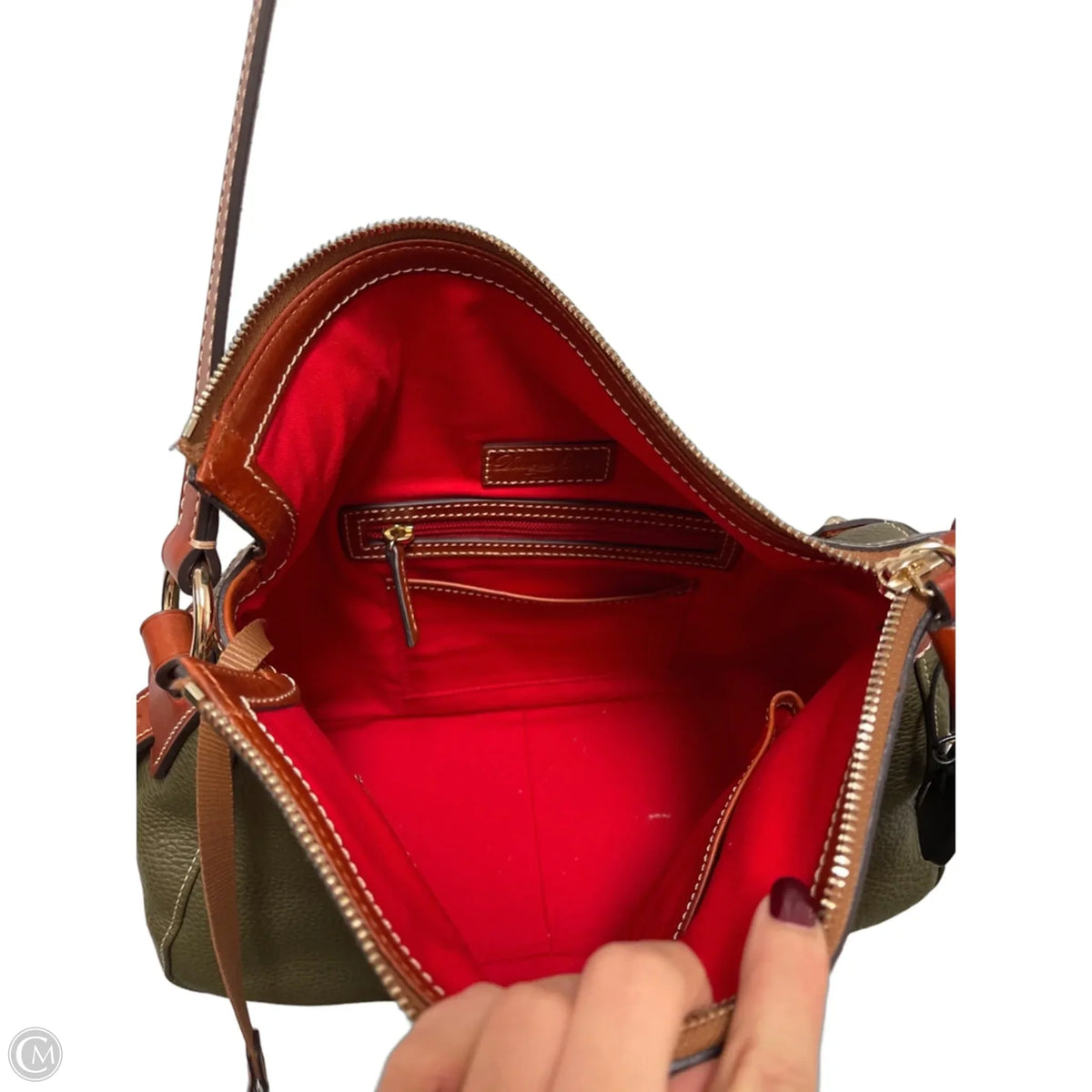 Handbag Designer By Dooney And Bourke, Size: Medium