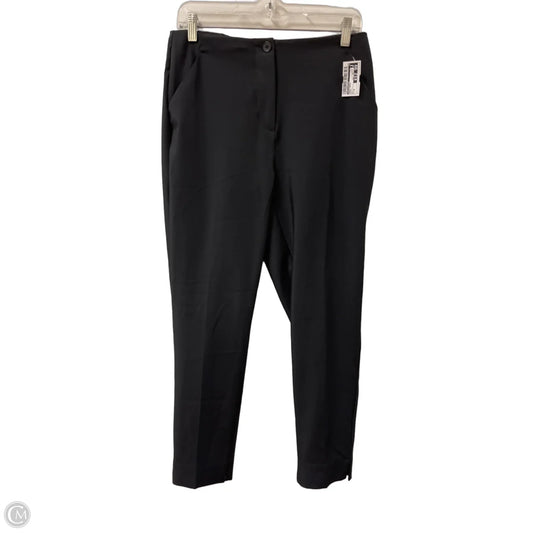 Pants Dress By Worthington In Black, Size: 6