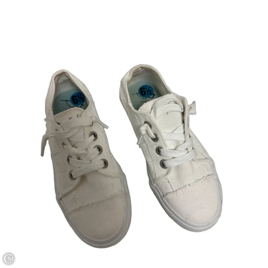 Shoes Sneakers By Blowfish In White, Size: 6.5