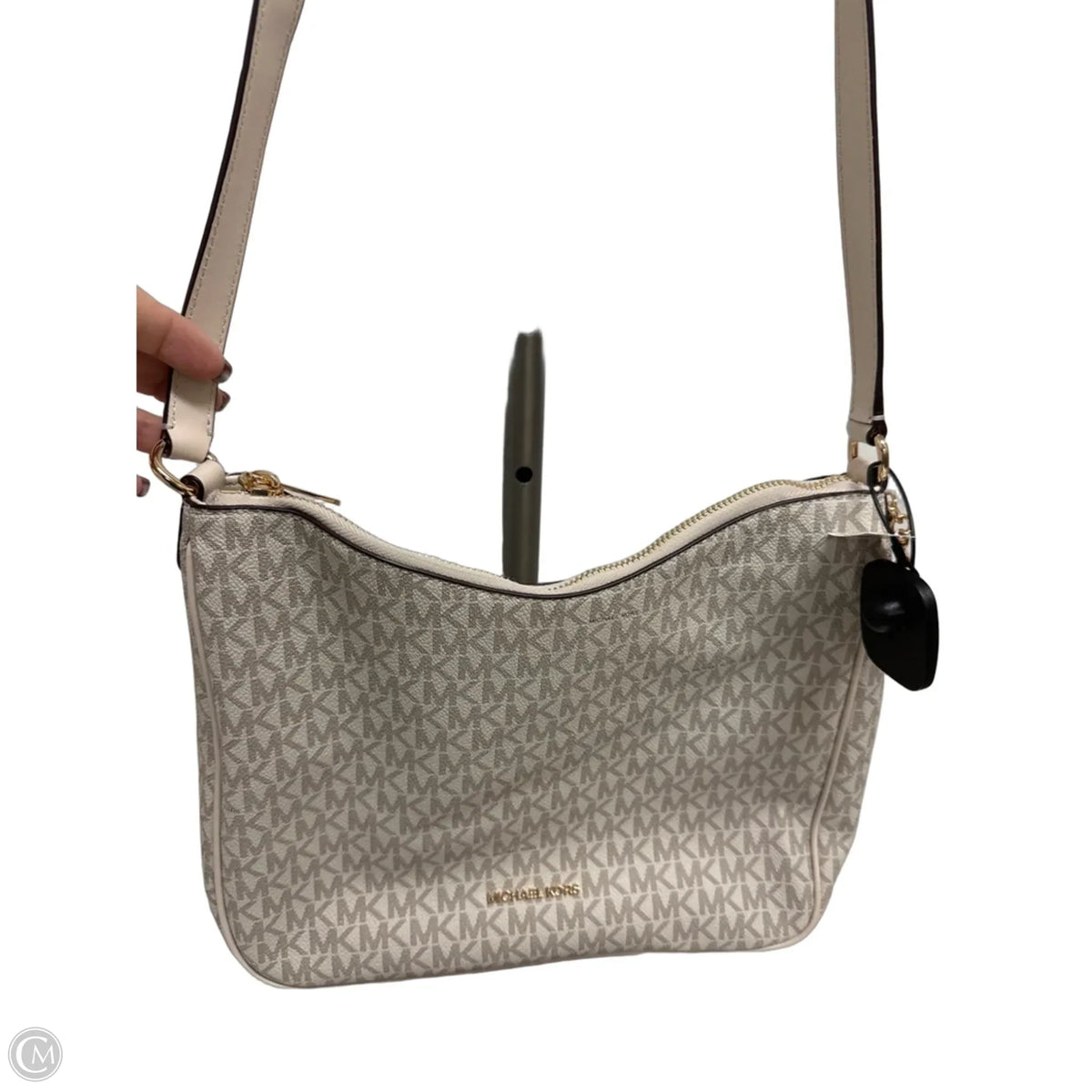 Crossbody Designer By Michael Kors, Size: Medium