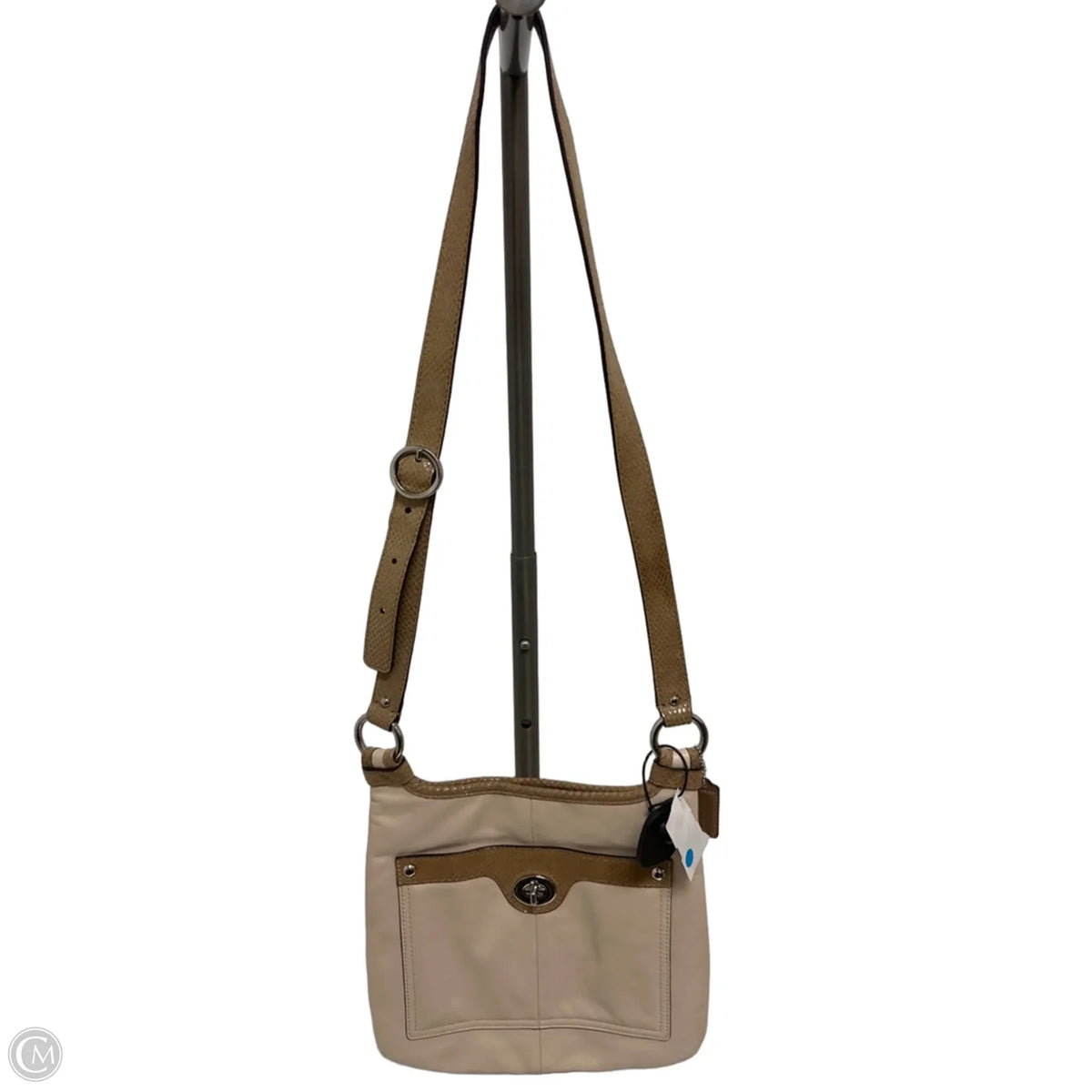 Crossbody Designer By Coach, Size: Medium