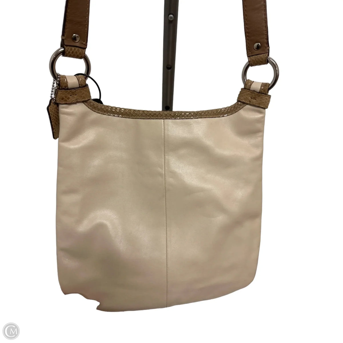 Crossbody Designer By Coach, Size: Medium