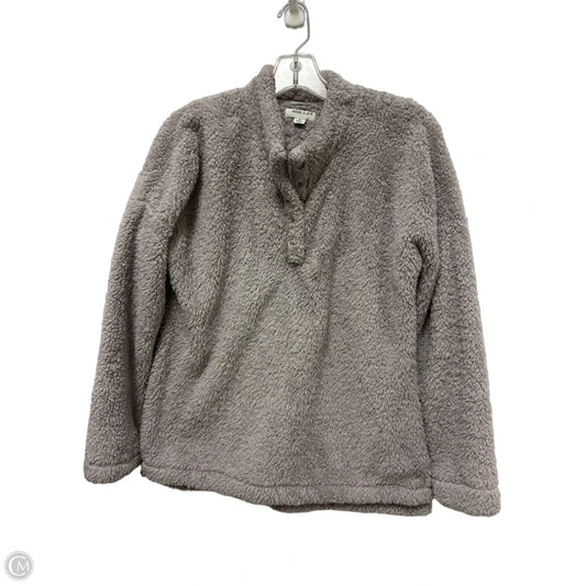 Sweater By Anne Klein In Brown, Size: S