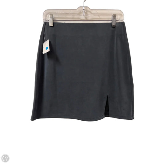 Athletic Skirt By Lululemon In Grey, Size: S