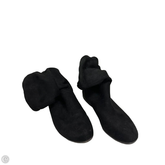 Boots Ankle Flats By Aldo In Black, Size: 8