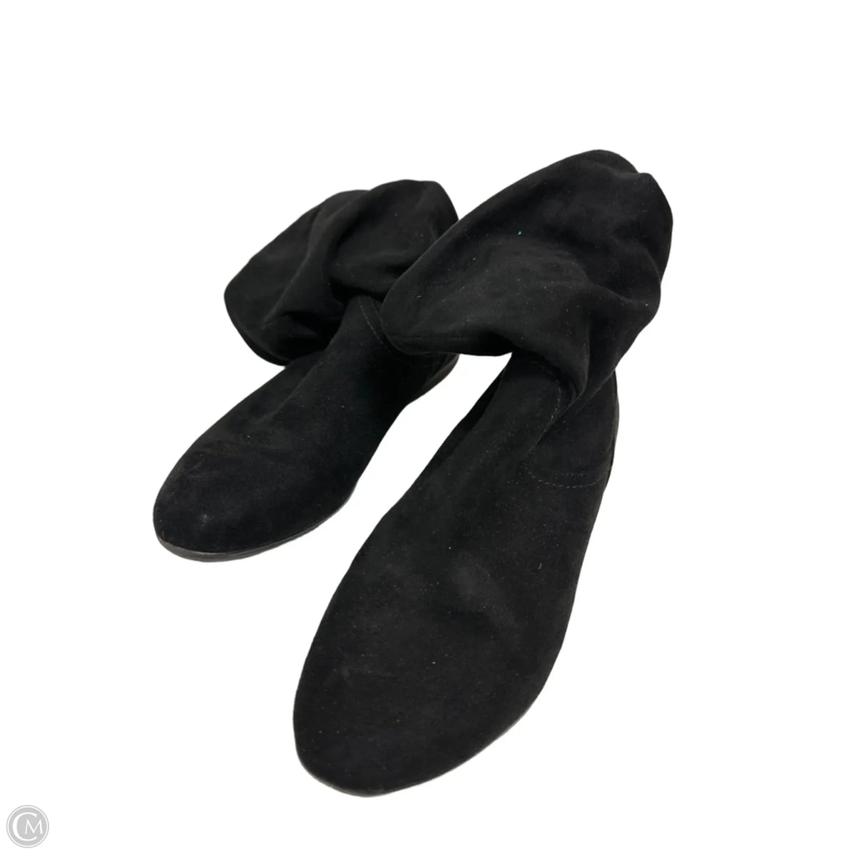 Boots Ankle Flats By Aldo In Black, Size: 8