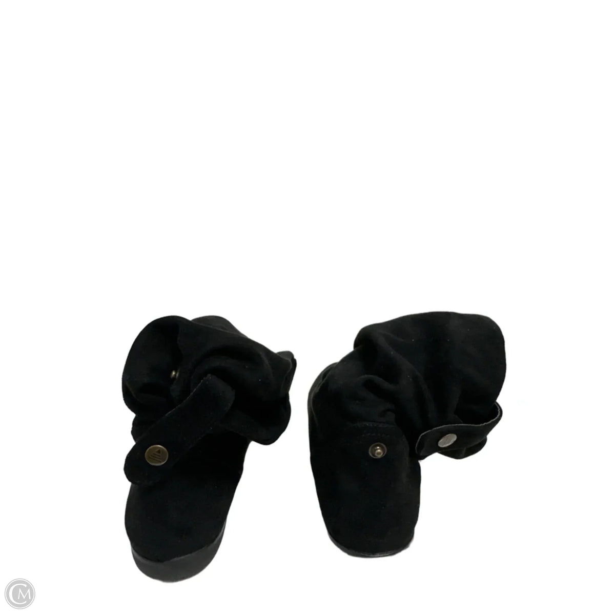 Boots Ankle Flats By Aldo In Black, Size: 8