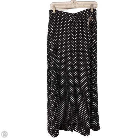 Skirt Maxi By Forever 21 In Polkadot Pattern, Size: 8