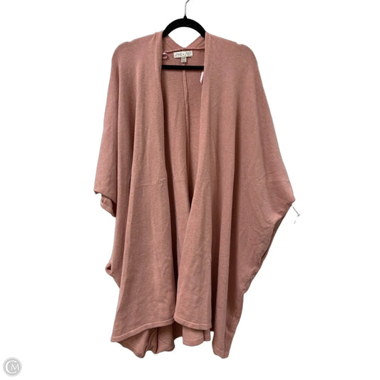 Sweater Cardigan By She + Sky In Pink, Size: Osfm