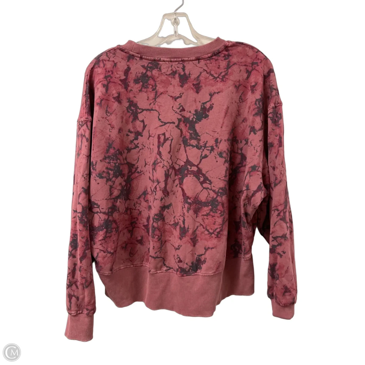 Athletic Sweatshirt Crewneck By Joy Lab In Red, Size: L