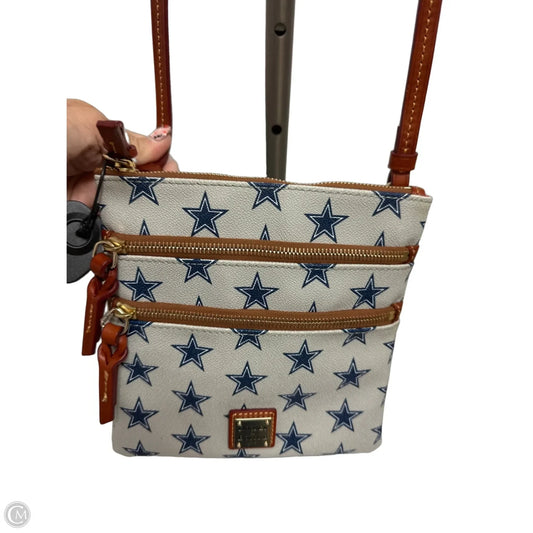 Crossbody Designer By Dooney And Bourke, Size: Small