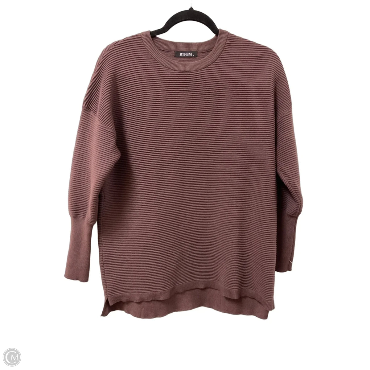 Sweater By Btfbm In Brown, Size: S