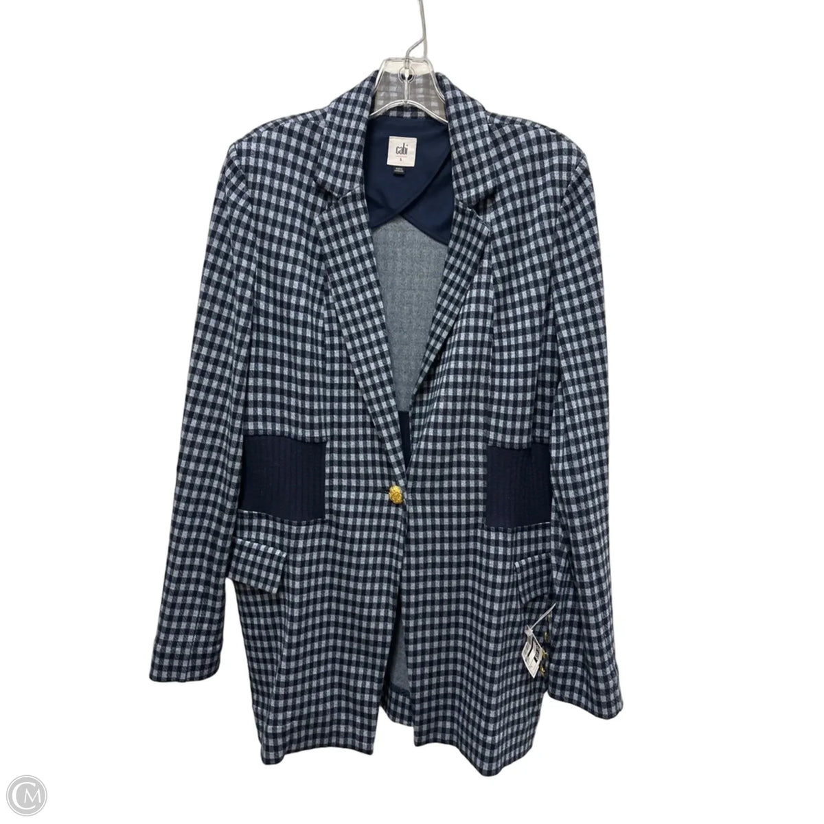 Blazer By Cabi In Blue, Size: L