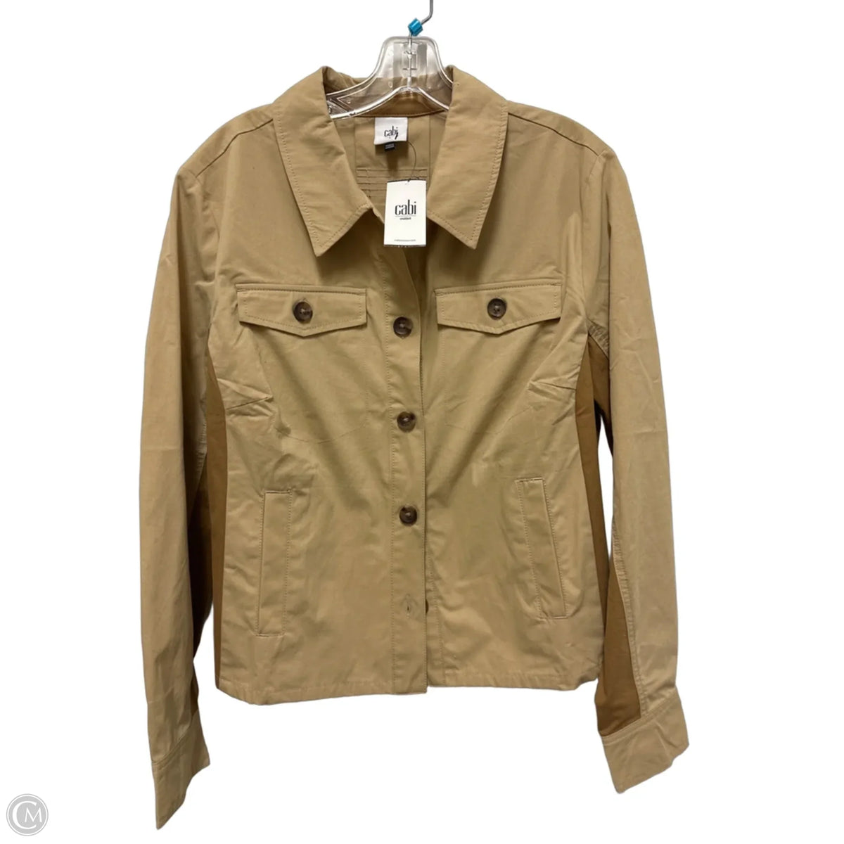 Jacket Other By Cabi In Brown, Size: L
