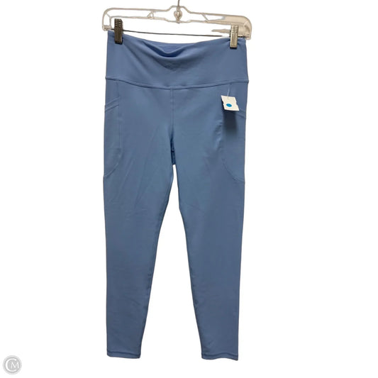 Athletic Leggings By Old Navy In Blue, Size: M