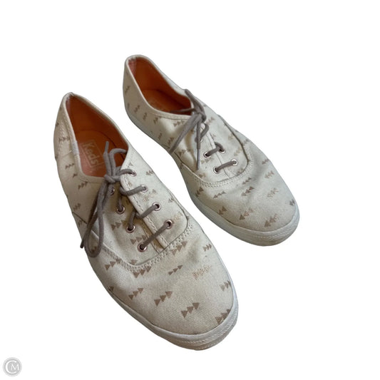 Shoes Sneakers By Keds In Cream, Size: 10
