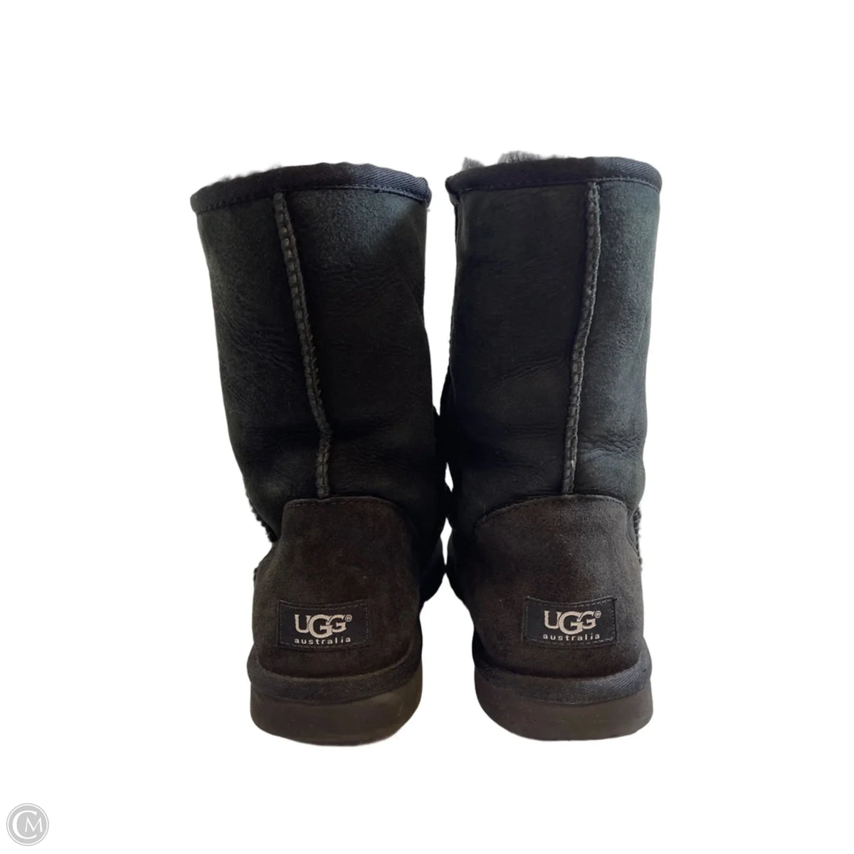 Boots Designer By Ugg In Black, Size: 9