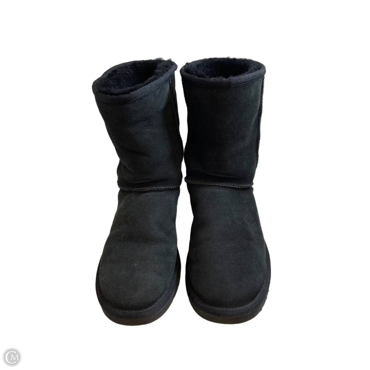 Boots Designer By Ugg In Black, Size: 9