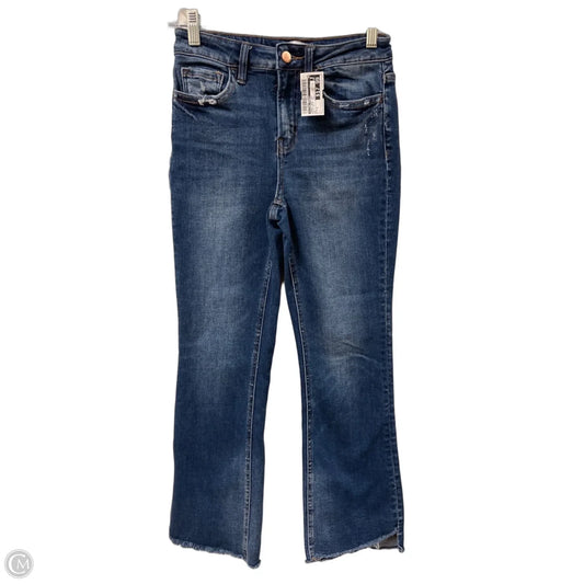 Jeans Boot Cut By Flying Monkey In Blue Denim, Size: 2
