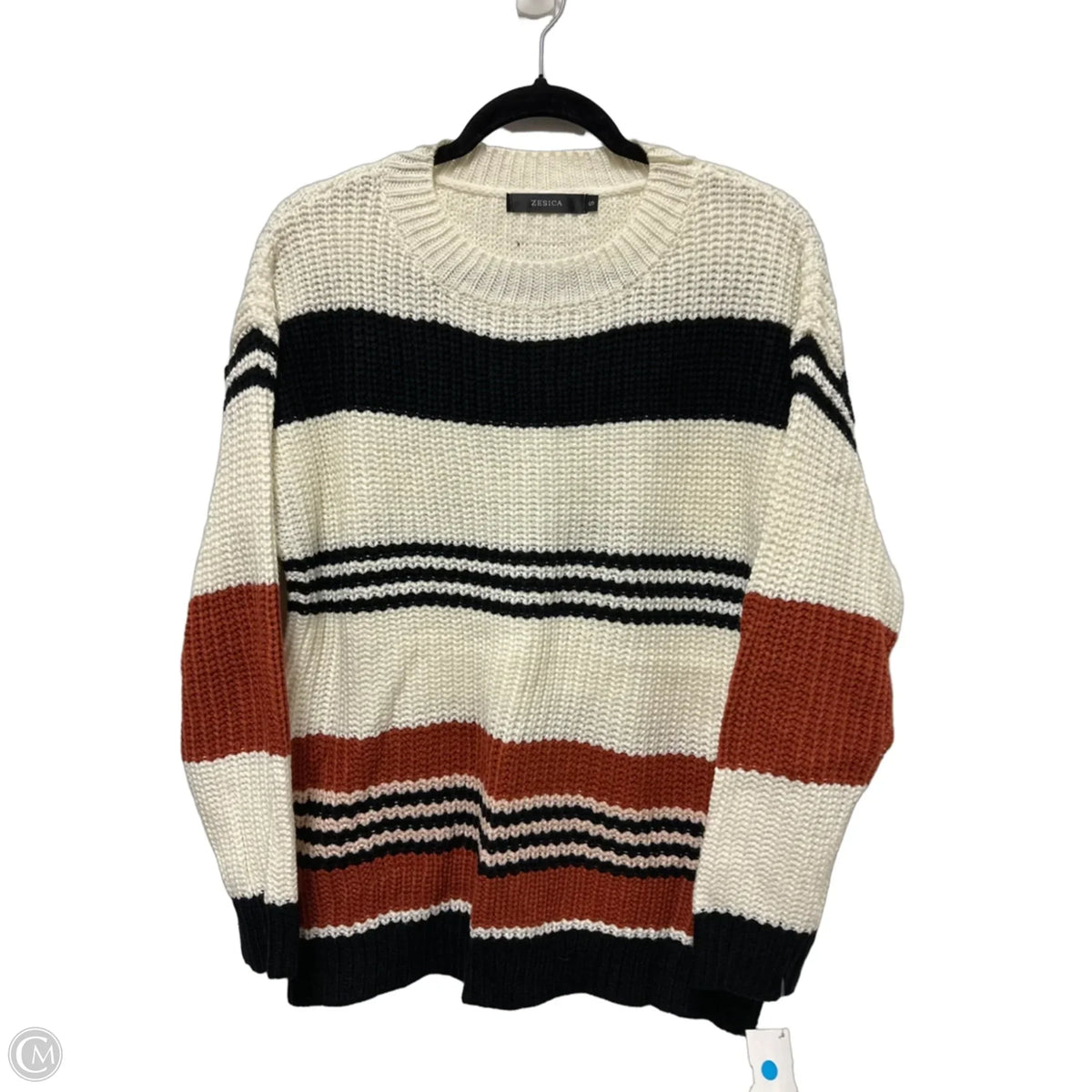 Sweater By Zesica In Striped Pattern, Size: S