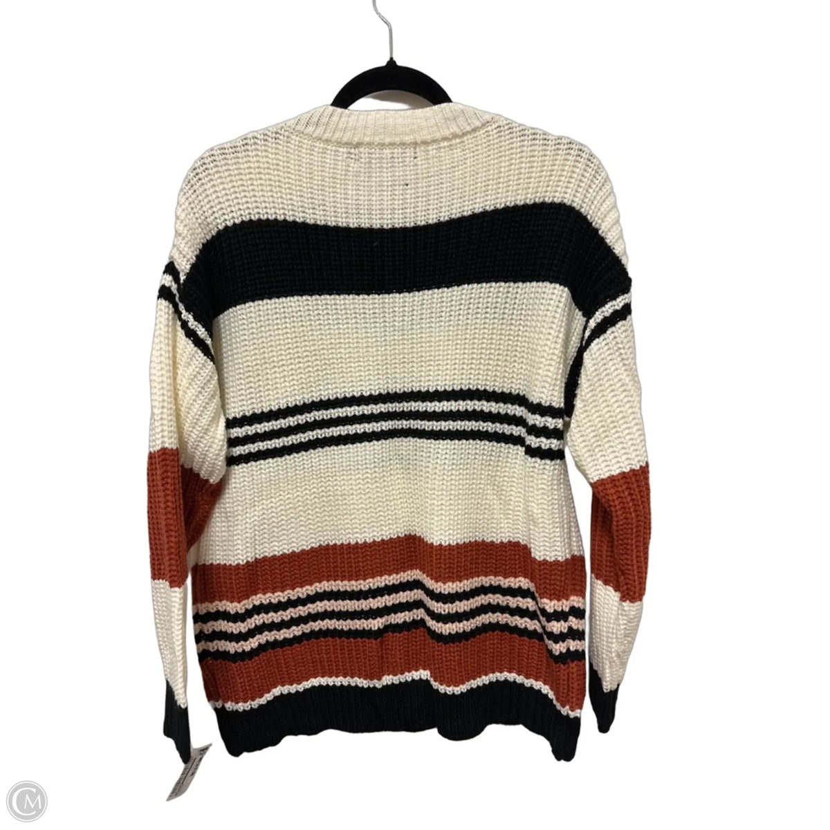 Sweater By Zesica In Striped Pattern, Size: S