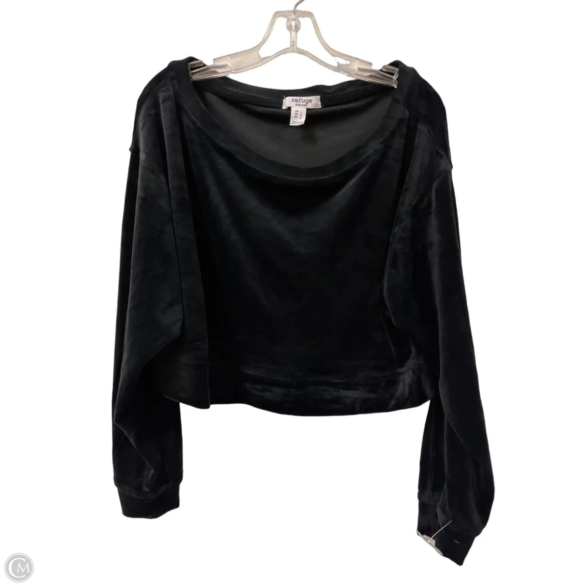 Sweater By Refuge In Black, Size: M