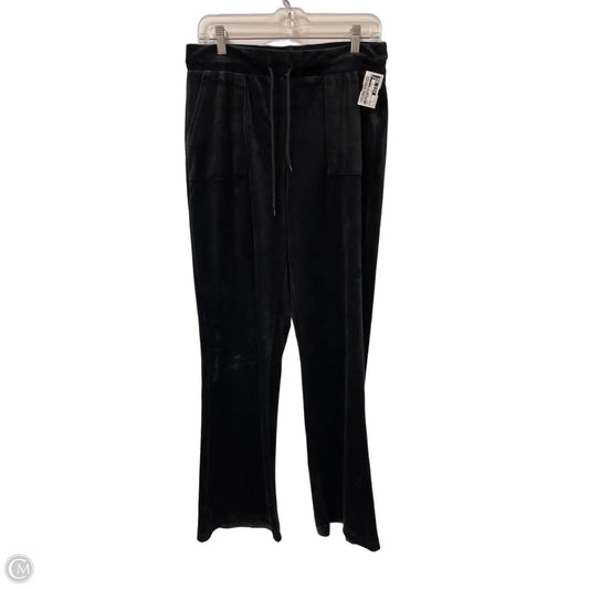 Pants Lounge By Clothes Mentor In Black, Size: 8