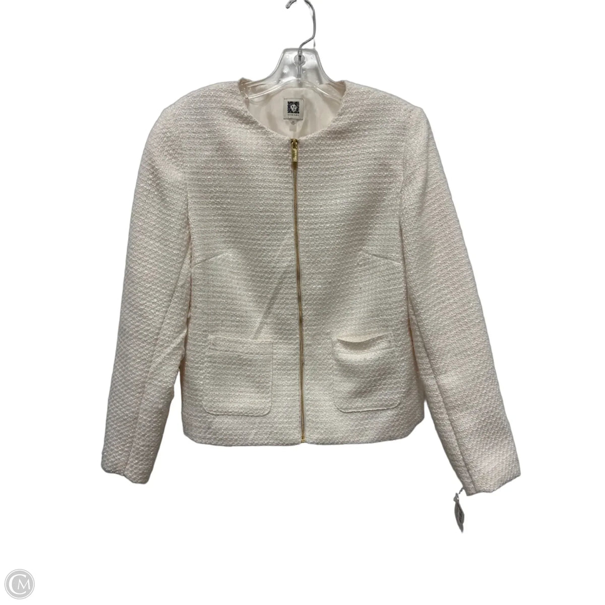 Jacket Other By Anne Klein In White, Size: M