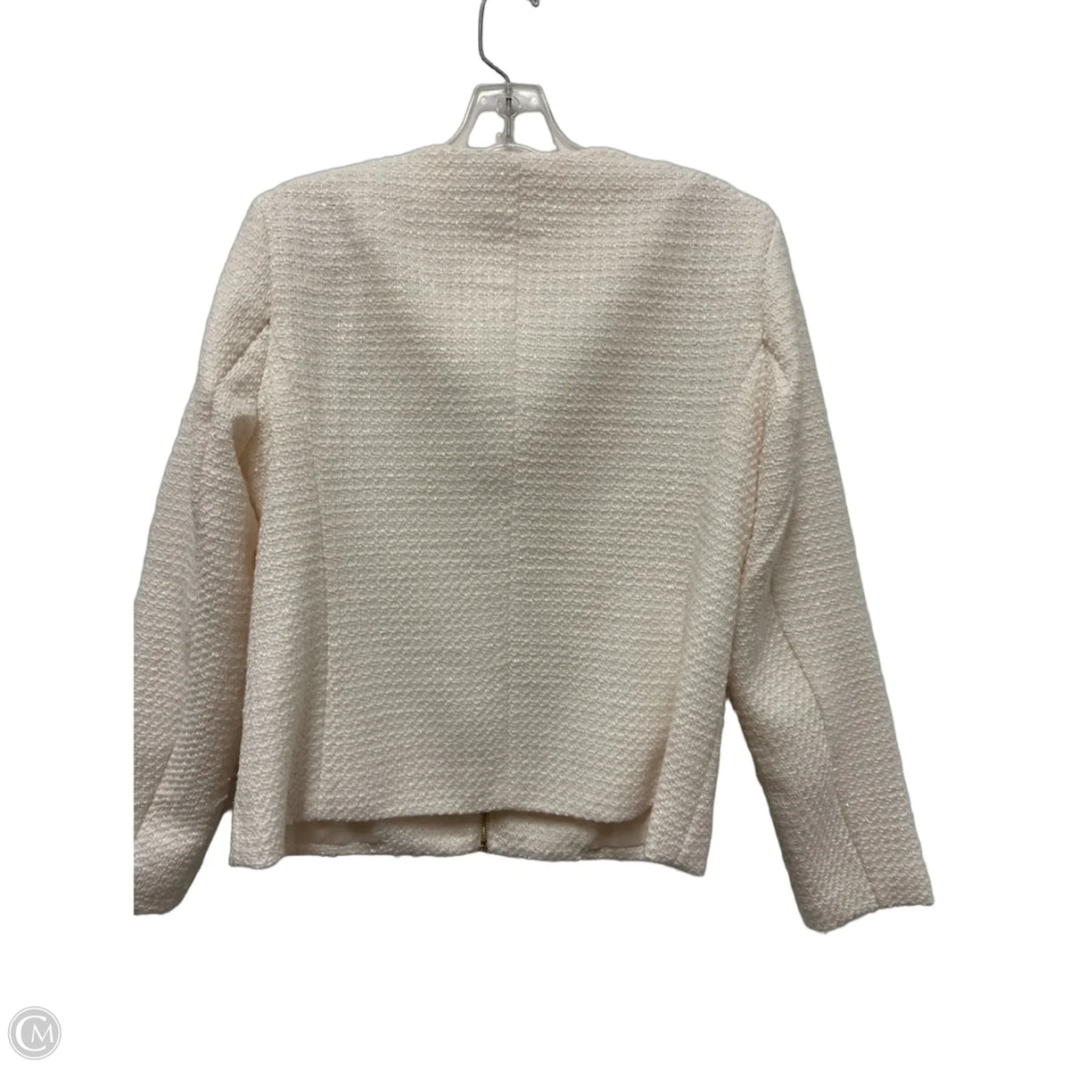 Jacket Other By Anne Klein In White, Size: M