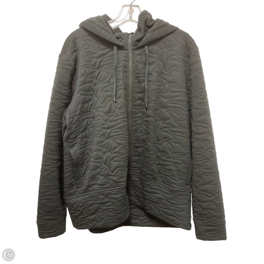 Athletic Jacket By Dsg Outerwear In Black, Size: Xl