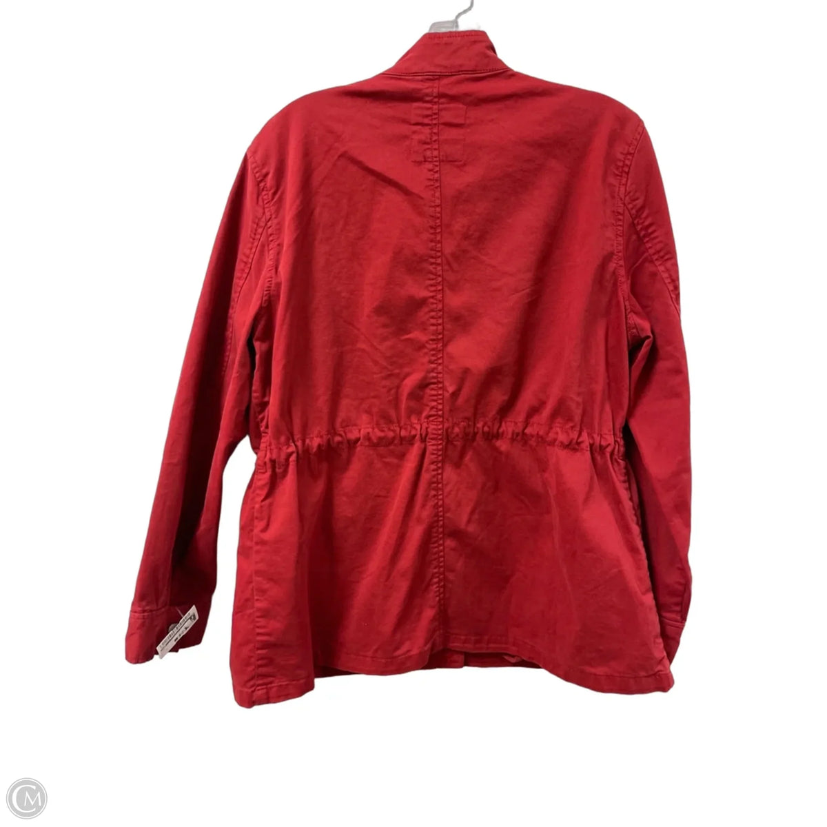 Jacket Utility By Gap In Red, Size: M