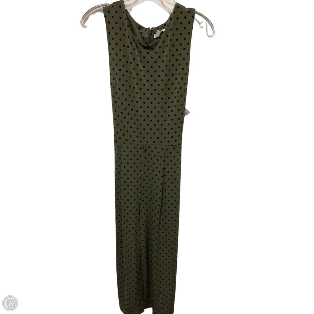Jumpsuit By Cato In Polkadot Pattern, Size: M