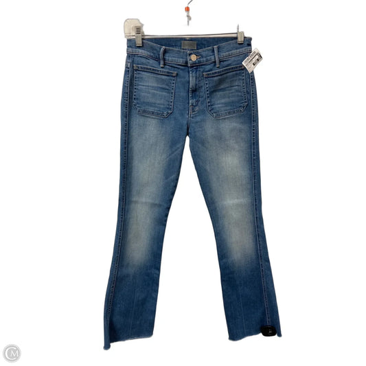 Jeans Designer By Mother In Blue Denim, Size: 2