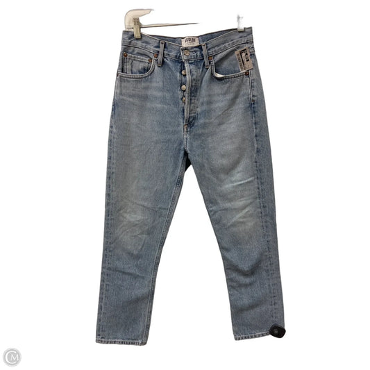 Jeans Designer By Agolde In Blue Denim, Size: 2