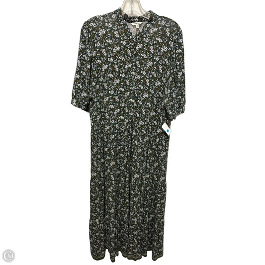 Dress Casual Maxi By Max Studio In Green, Size: 1x