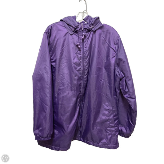 Jacket Other By Totes In Purple, Size: Xl